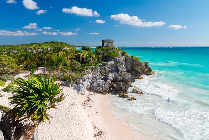 Coba and Tulum Ruins with Underground Cenote Guided Tour - Tulum: Caribbean views and a useful guided introduction