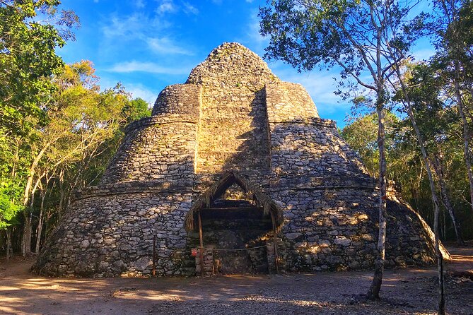 Coba & Mayan Cenote tour with lunch from Cancun and Riviera Maya - Nohoch Mul and the scale of the ancient city