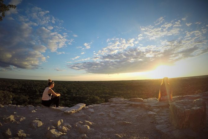 Cobá Tour Cultural Experience - Cenote Multun-Ha, a cool break in a closed cavern