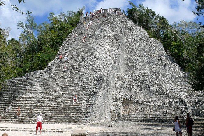 Coba, Tulum, Cenote and Mayan Village All Inclusive Tour - Coba’s forest ruins and 138-foot pyramid