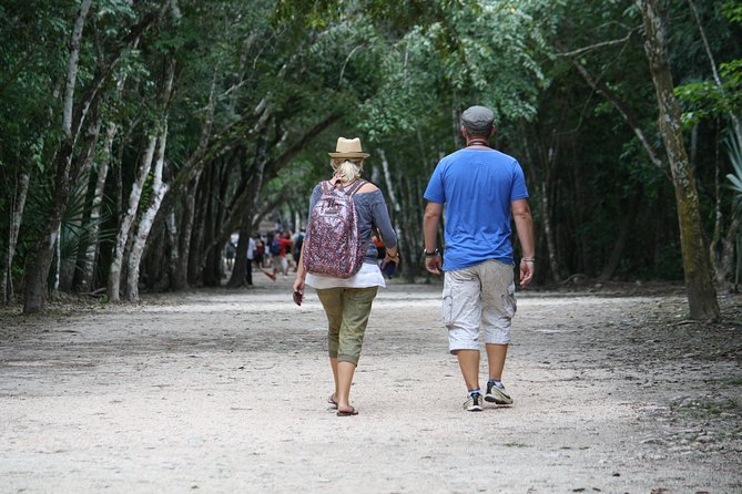 Coba, Tulum, Cenote and Mayan Village All Inclusive Tour - A modern Maya village and a traditional buffet