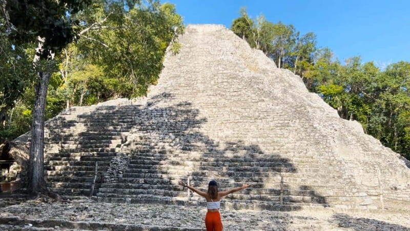Coba, Tulum, Cenote & Lunch ECO Full Day from Tulum - Key points at a glance