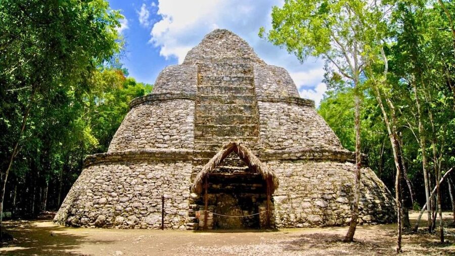 Coba, Tulum, Cenote & Lunch ECO Full Day from Tulum - Swimming at Cenote Mariposa