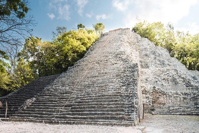 Coba, Tulum & Cenote swim - Coba: a jungle site with a transport decision