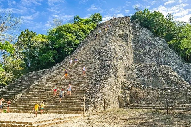 Coba, Tulum & Cenote swim - Cenote Kuxtal: the day’s cool reset