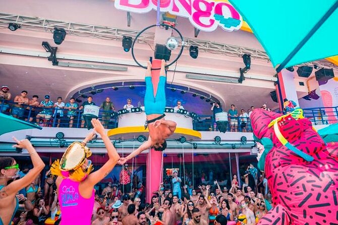 Coco Bongo Beach Club Cancun - What the Coco Bongo beach party is really like