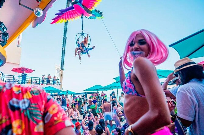 Coco Bongo Beach Club Cancun - Snacks, food quality, and extra spending