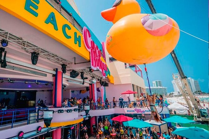 Coco Bongo Beach Club Cancun - Beach access, pool time, and the ocean setting
