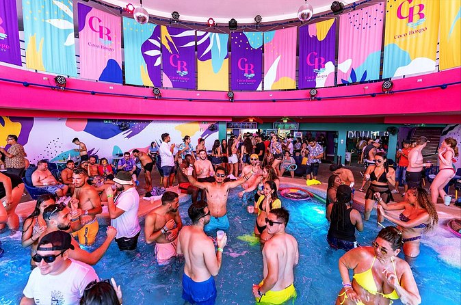 Coco Bongo Beach Club Day Party Premium Pass - How the premium open bar affects the value