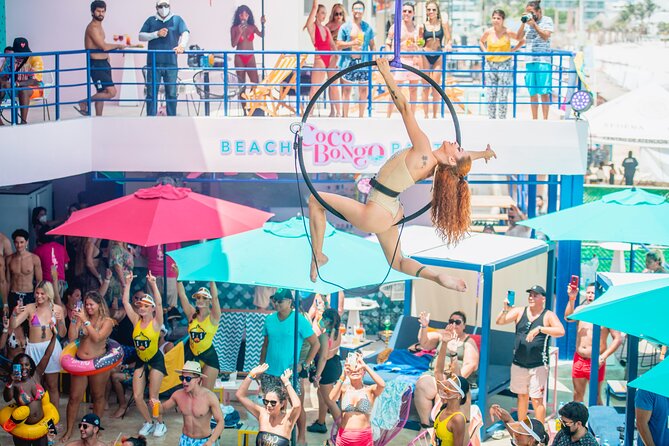 Coco Bongo Beach Club Day Party Premium Pass - Shows and performances during the five-hour visit