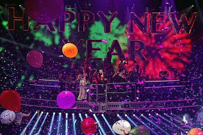 Coco Bongo Cancun New Year's Eve 2027 - Key points to know before booking