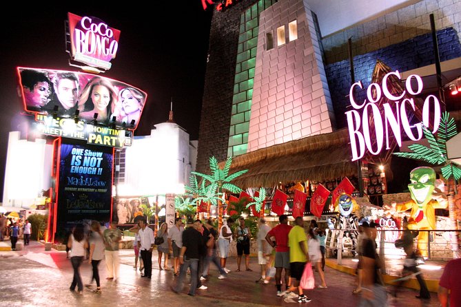 Coco Bongo Cancun Nightclub - What kind of night is Coco Bongo?