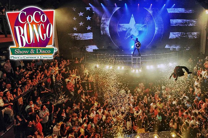 Coco Bongo Music And Show Ticket - Who will get the most from this ticket