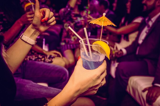 Coco Bongo Music And Show Ticket - The open bar and what your $90 covers