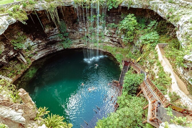 Combo Saver: Chichen Itza & Cenote + Isla Mujeres Catamaran - The Isla Mujeres catamaran day