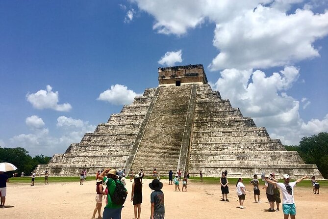 Complete Chichen Itza Tour: Full-Day Historical Journey - The shared bus is the biggest practical tradeoff