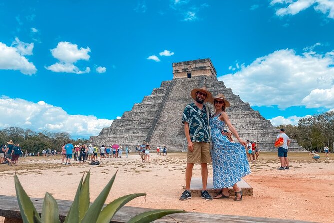 Complete Chichen Itza Tour: Full-Day Historical Journey - Entering Chichen Itza with a guide