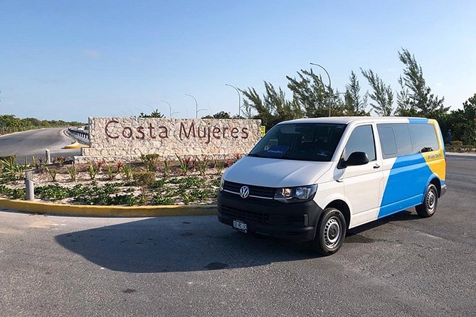 Costa Mujeres Private Transportation From-To Cancun Airport - The private ride to Costa Mujeres