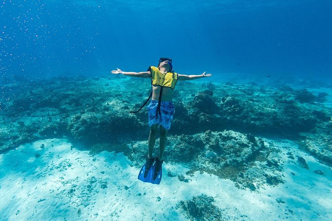 Cozumel Catamaran Snorkeling Tour & Lunch (Hotel Pick Up) - The ferry crossing changes the feel of the excursion