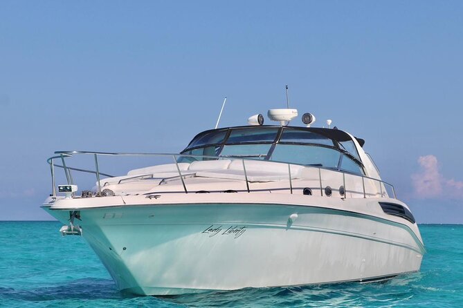 Cruise in Elegance: Luxury Yacht Rental in Cancun - Two and three hours around the bay