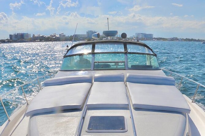 Cruise in Elegance: Luxury Yacht Rental in Cancun - Is $235.04 good value for a private yacht?