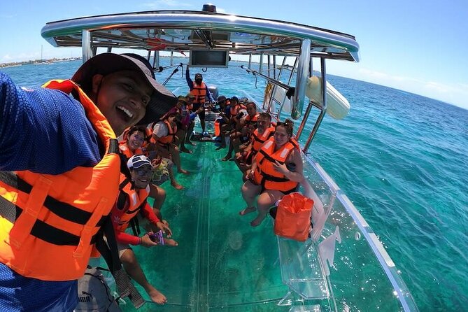 Crystal Boat Tour to Isla Mujeres and Reefs - Key points to know before you book