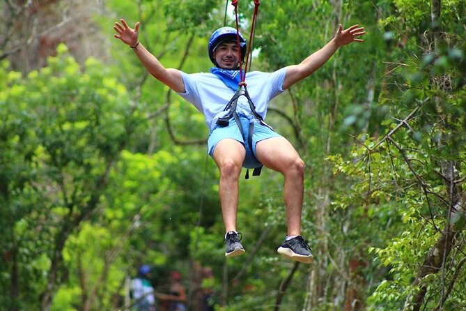 Day Tour with ATV, Zipline and Cenote Adventure from Cancun - Group size, safety, and comfort