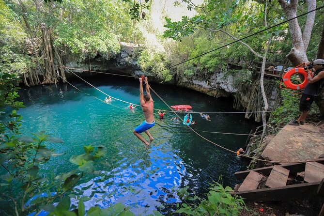 Day Tour with ATV, Zipline and Cenote Adventure from Cancun - Getting there from Cancun