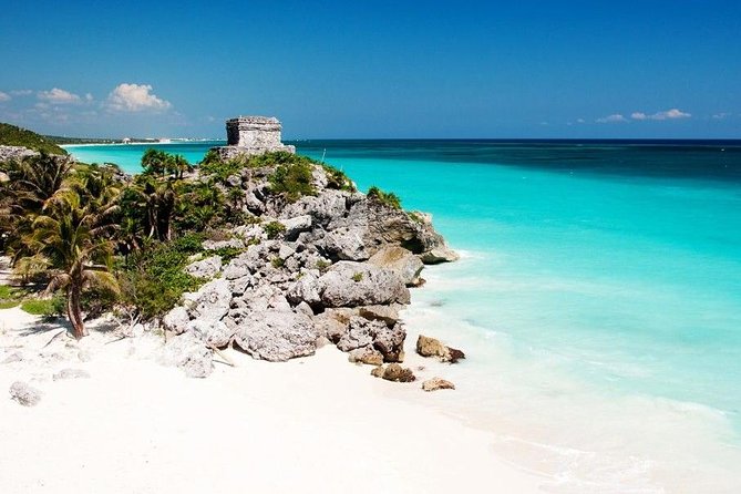 Day Trip to Tulum, Coba and Cenote Maya - Tulum’s coastal ruins in about 90 minutes