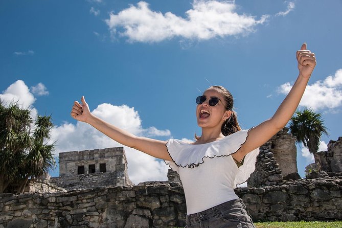Day Trip To Tulum Mayan Ruins And Visit Cenote Nohoch With Lunch - A refreshing hour at Cenote Nohoch