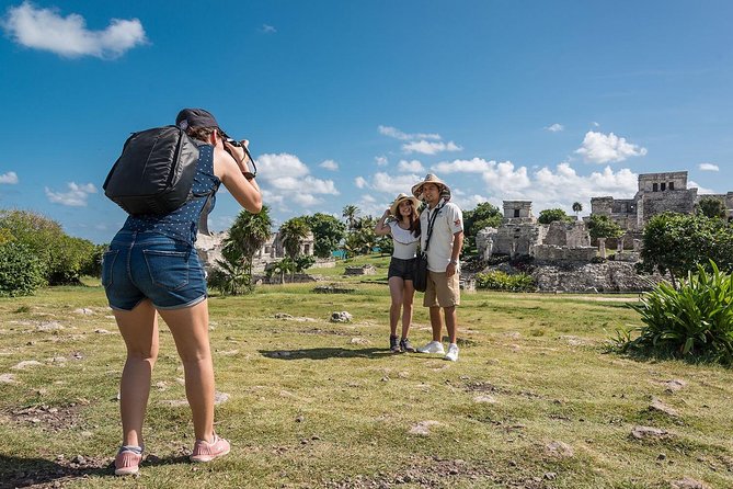 Day Trip To Tulum Mayan Ruins And Visit Cenote Nohoch With Lunch - The guides can make a crowded day work