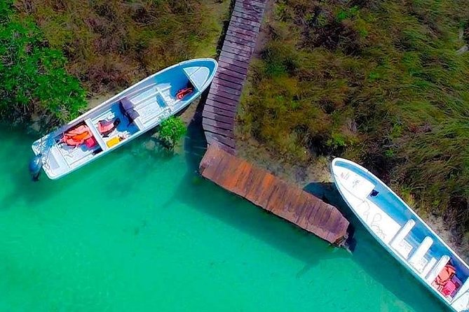 Deep into Nature at Sian Ka'an Biosphere! Round Transportation From Riviera Maya - A three-hour boat ride near Punta Allen