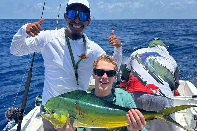 Deep Sea Fishing Experience in Puerto Morelos - The boat is practical, not luxurious