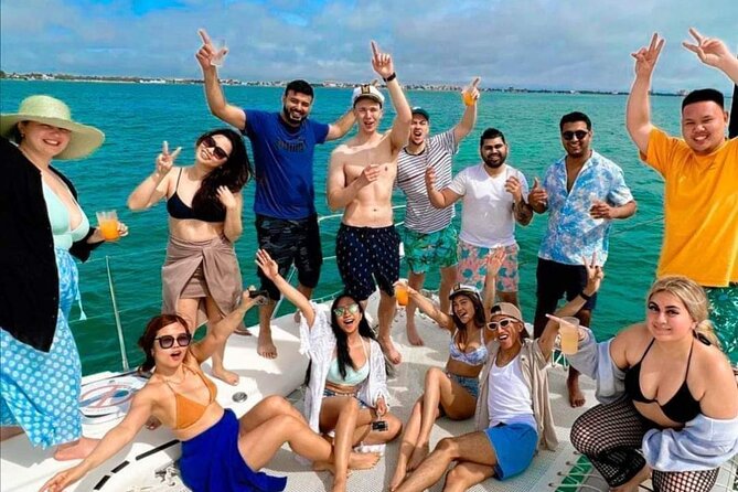 Deluxe Catamaran to Isla Mujeres, with Drinks, Snorkel & Buffet - Is $34.90 a Good Deal?