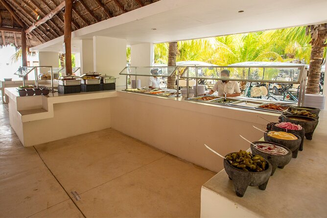 Deluxe Catamaran tour to Isla Mujeres with Open Bar and Lunch - One hour to get a taste of Isla Mujeres