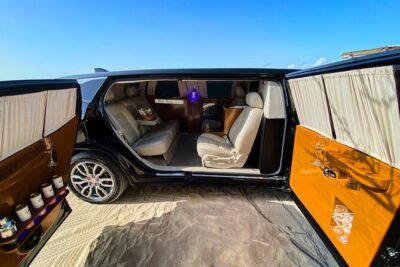 Deluxe GMC Limousine from CUN Airport to Playa Mujeres
