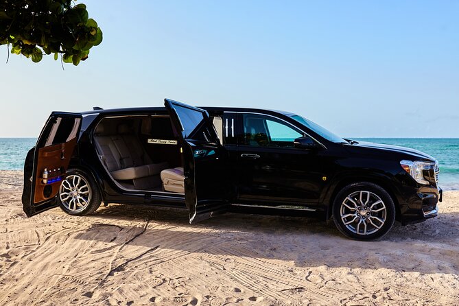 Deluxe GMC Limousine from CUN Airport to Playa Mujeres - Booking, cancellation, and timing advice