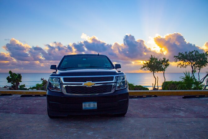 Departures in Luxury SUV from Costa Mujeres to Cancun Airport - Key points at a glance