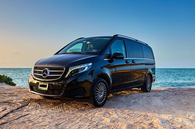 Departures in Mercedes Benz from Playa Mujeres to Cancun Airport - Is $106 a good value for up to five people?