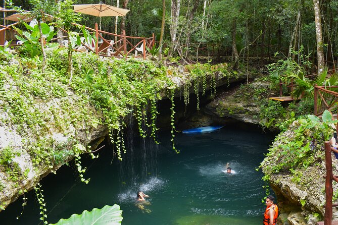 Discover 3 amazing cenotes. Includes transport & snack - Key points at a glance