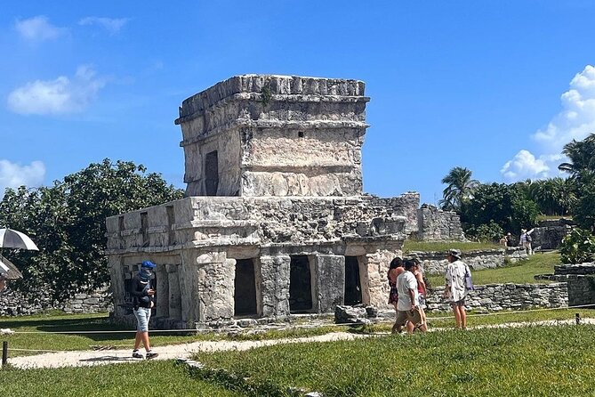 Discover 4 Destinations in 1 Day: Tulum and Cobá Tour - Tulum brings Maya history to the Caribbean coast