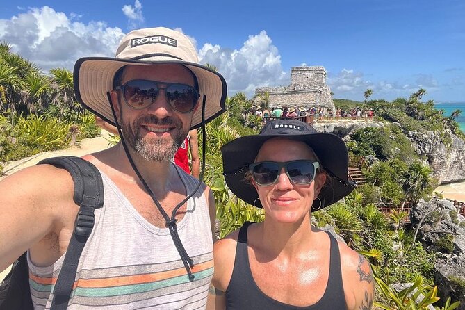 Discover 4 Destinations in 1 Day: Tulum and Cobá Tour - Cenote Muul Ichi Tsonoot offers the day’s cool break