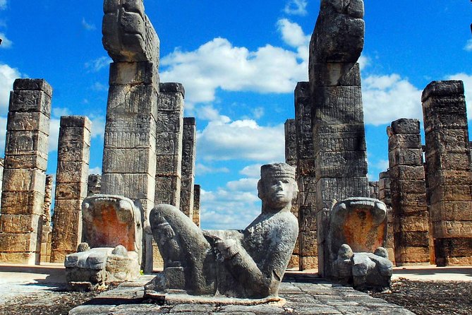 Discover ancient Mayan life at Chichen Itza Ruins and 2 cenotes - A swim at Ik Kil changes the rhythm