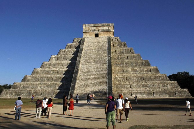 Discover ancient Mayan life at Chichen Itza Ruins and 2 cenotes - Mayan village and tequila tasting add extra stops