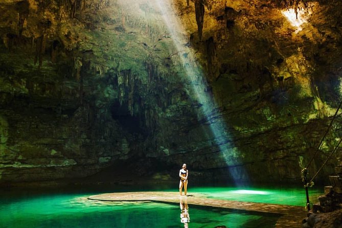 Discover ancient Mayan life at Chichen Itza Ruins and 2 cenotes - Who will get the most from this tour