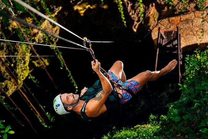 Discover and Descend on the Hidden Xenotes Tour From Cancun - Four cenotes, four ways to experience the jungle