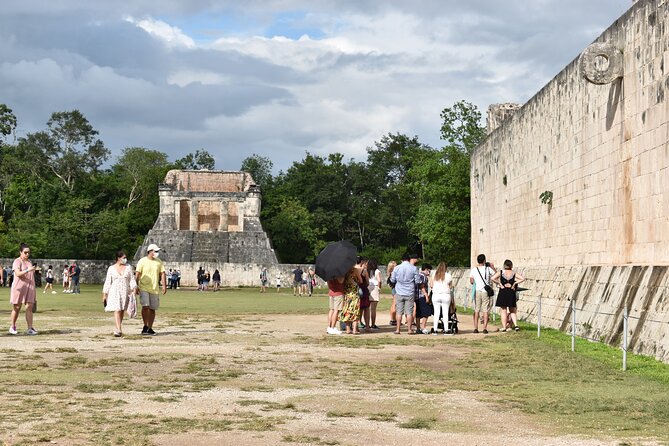 Discover Chichén Itzá & a Sacred Cenote. Lunch and transportation included. - Booking and cancellation details to keep in mind