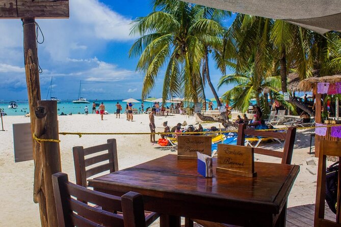 Discover Isla Mujeres: Catamaran, Snorkeling, and "Ice Bar" - The Ice Bar at -18°C