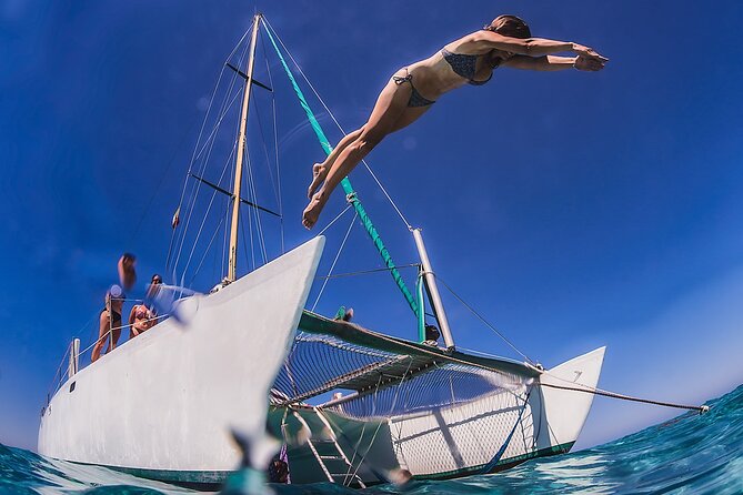 Discover Isla Mujeres: Catamaran, Snorkeling, and "Ice Bar" - Isla Mujeres, free time, and the beach club