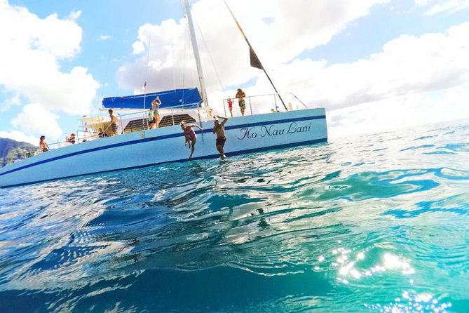 Discover Isla Mujeres tour with snorkel, buffet and open bar - The Caribbean catamaran ride to Isla Mujeres